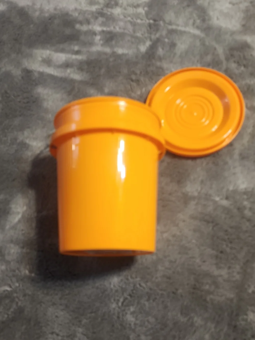 Mini Buckets! Orange & Black